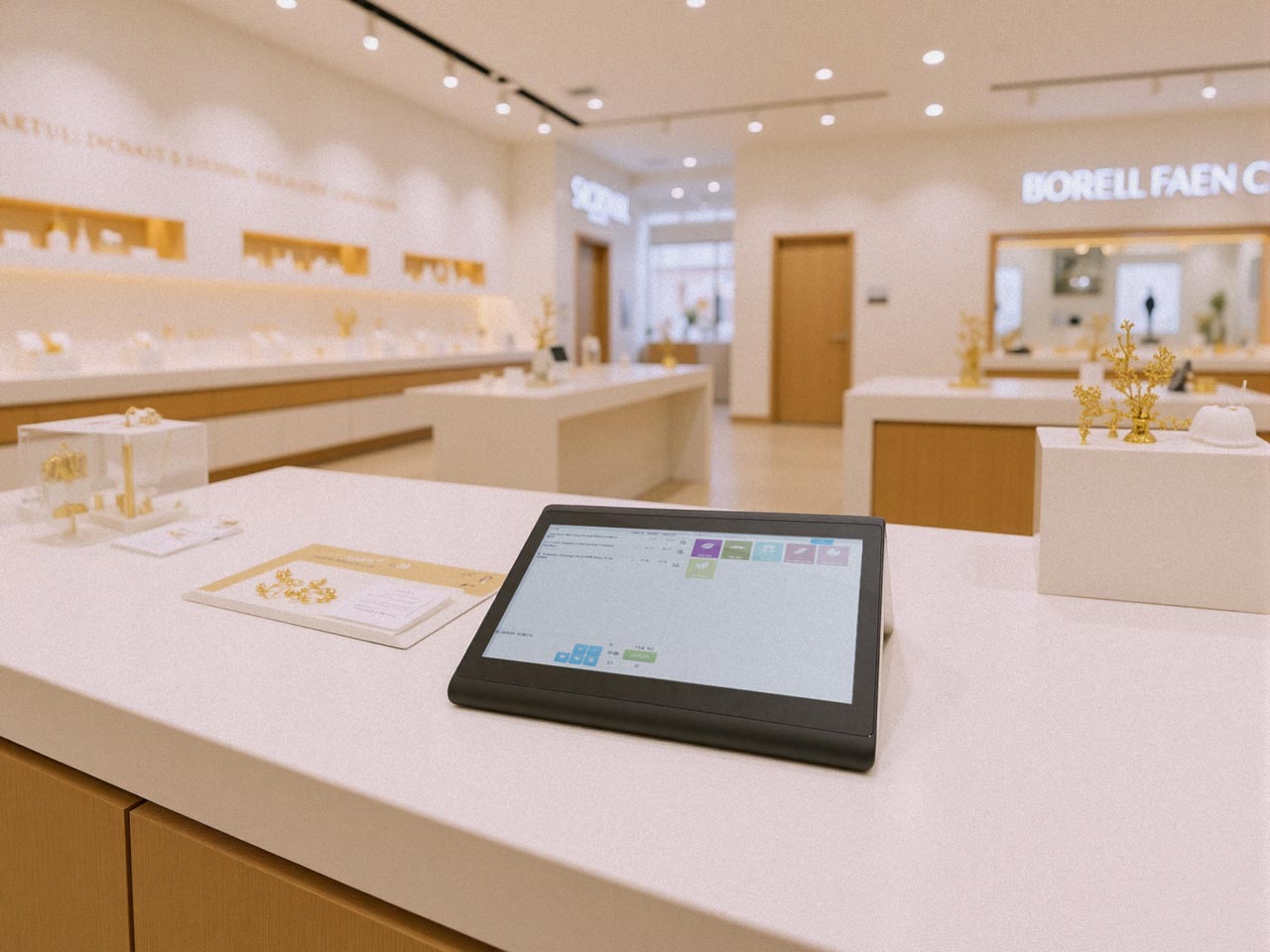 Kassensystem Juwelier TIM.POS – Reparaturverwaltung DATEV GoBD