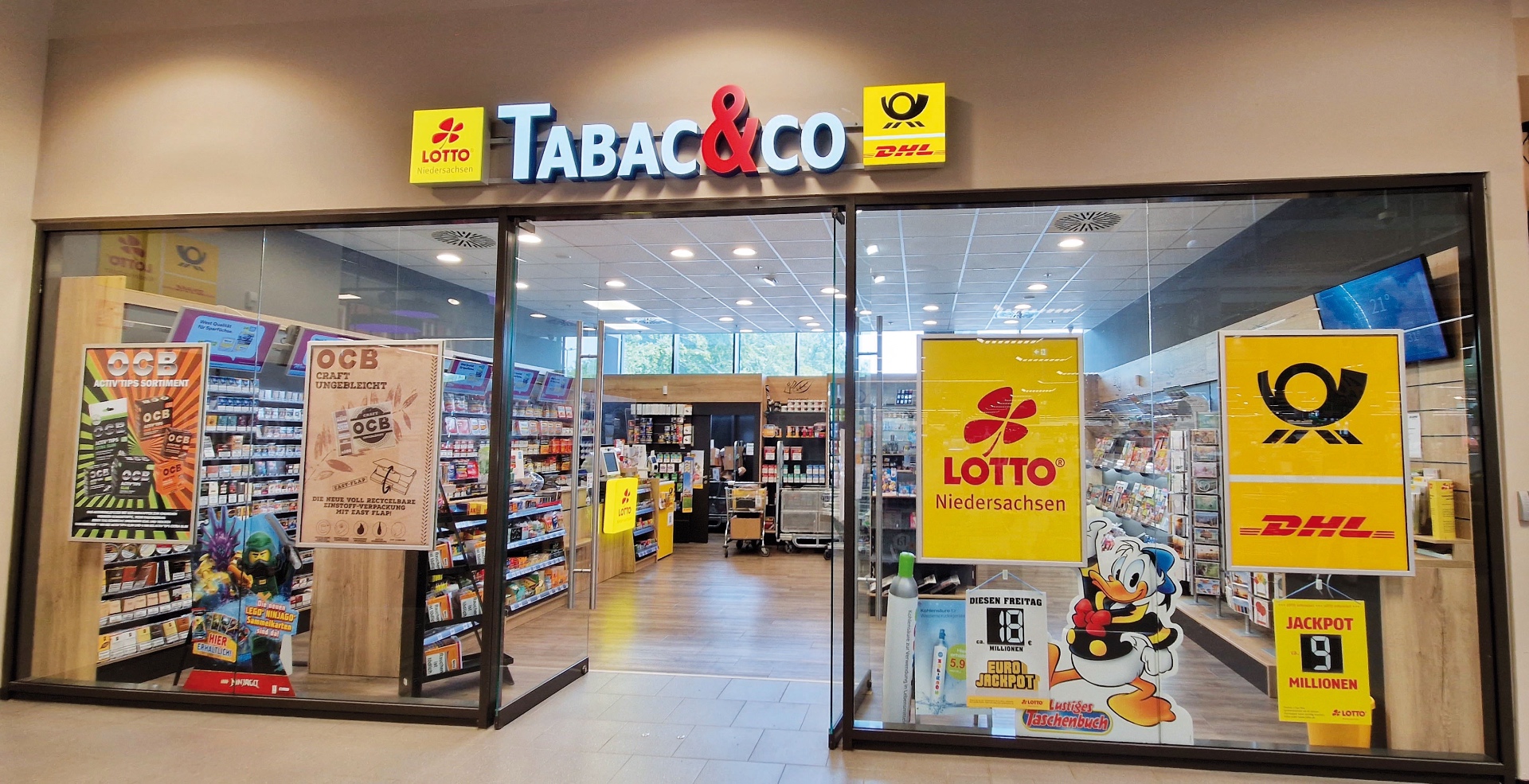 Kassensystem Kiosk Tabak TIM.POS – Schnellkasse Lagerverwaltung
