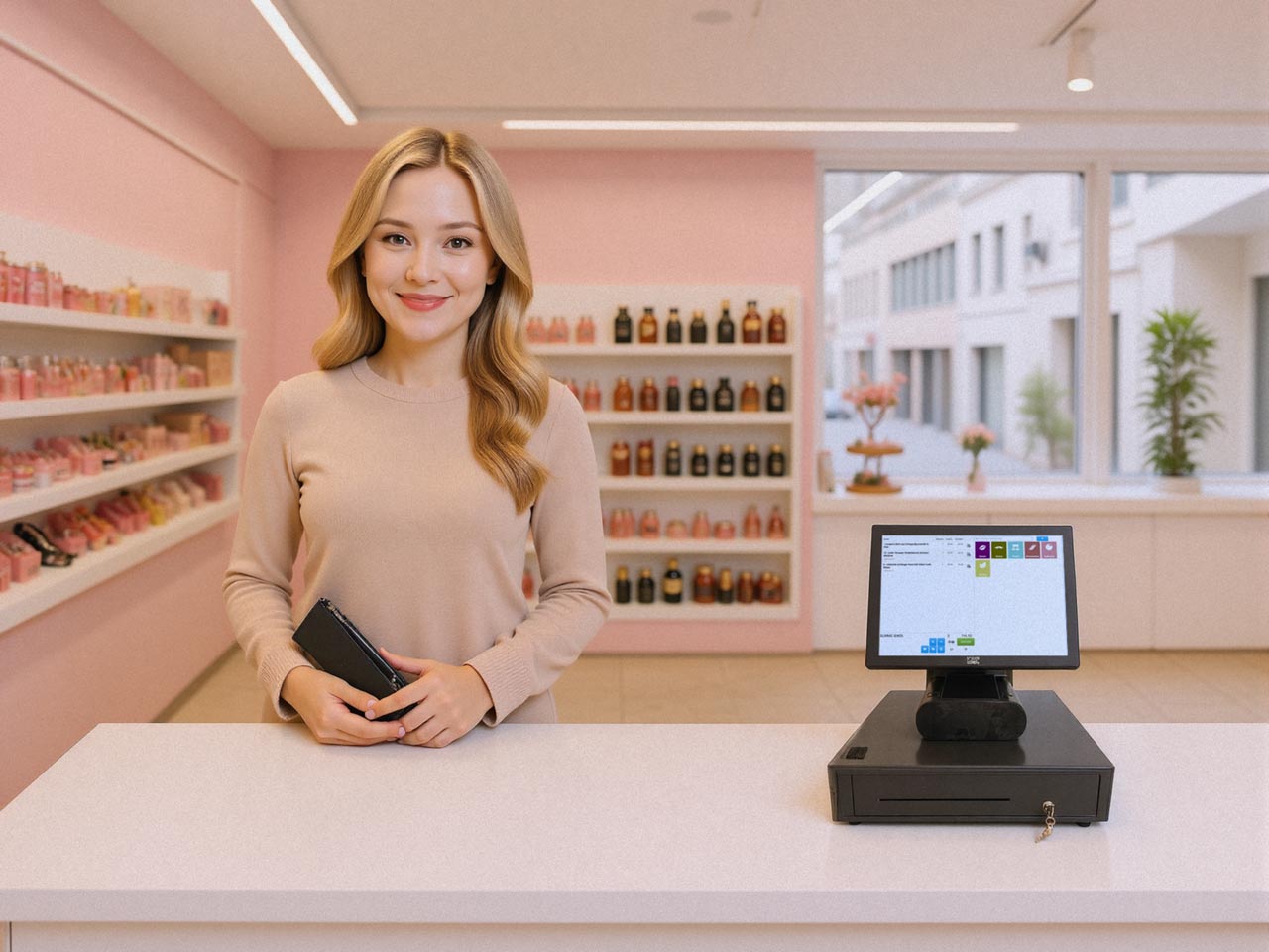 Kassensystem Kosmetik TIM.POS – Behandlungspläne Marketing SMS inklusive